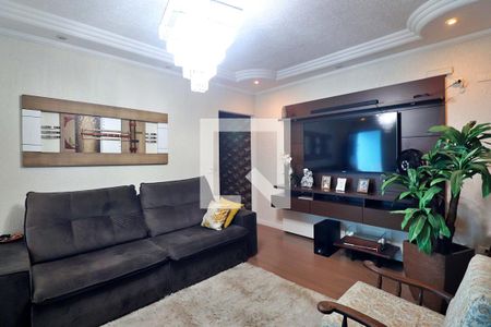 Sala de casa à venda com 3 quartos, 210m² em Vila Francisco Matarazzo, Santo André