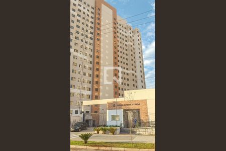 Apartamento para alugar com 41m², 1 quarto e 1 vagaFachada