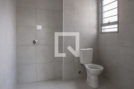 Banheiro de apartamento para alugar com 1 quarto, 41m² em Várzea da Barra Funda, São Paulo