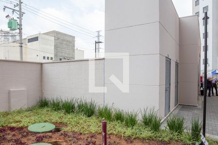 Vista do Quarto de apartamento para alugar com 1 quarto, 41m² em Várzea da Barra Funda, São Paulo