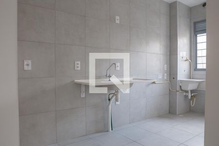 Apartamento para alugar com 41m², 1 quarto e 1 vagaCozinha e Área de Serviço