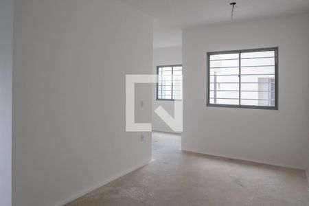 Sala de apartamento para alugar com 1 quarto, 41m² em Várzea da Barra Funda, São Paulo