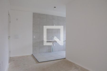 Sala de apartamento para alugar com 1 quarto, 41m² em Várzea da Barra Funda, São Paulo
