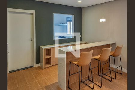 Apartamento para alugar com 41m², 1 quarto e 1 vagaÁrea comum