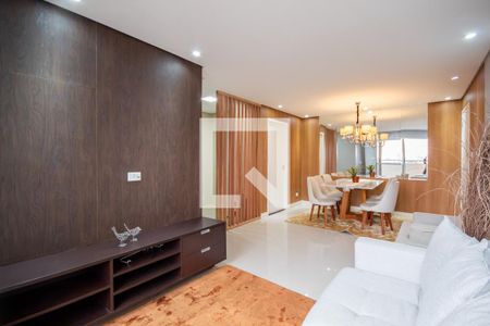 Sala de apartamento à venda com 3 quartos, 74m² em Jaguaribe, Osasco