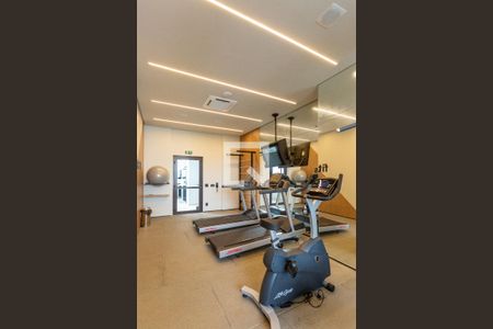 Studio à venda com 25m², 1 quarto e sem vaga Studio à venda com 25m², 1 quarto e sem vagaÁrea comum - Academia