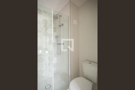 Studio à venda com 25m², 1 quarto e sem vaga Studio à venda com 25m², 1 quarto e sem vagaBanheiro