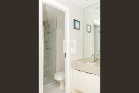 Studio à venda com 25m², 1 quarto e sem vaga Studio à venda com 25m², 1 quarto e sem vagaBanheiro