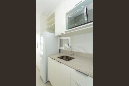 Studio à venda com 25m², 1 quarto e sem vaga Studio à venda com 25m², 1 quarto e sem vagaCozinha