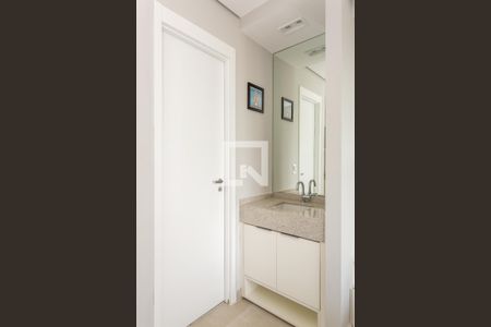 Studio à venda com 25m², 1 quarto e sem vaga Studio à venda com 25m², 1 quarto e sem vagaBanheiro