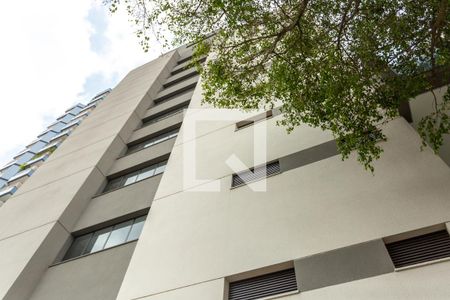 Studio à venda com 25m², 1 quarto e sem vaga Studio à venda com 25m², 1 quarto e sem vagaFachada