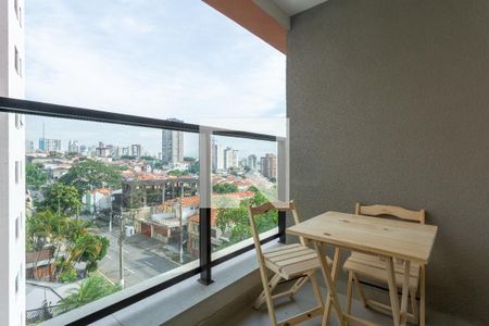 Varanda de kitnet/studio à venda com 1 quarto, 25m² em Vila Mariana, São Paulo