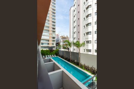 Studio à venda com 25m², 1 quarto e sem vaga Studio à venda com 25m², 1 quarto e sem vagaVista da Varanda