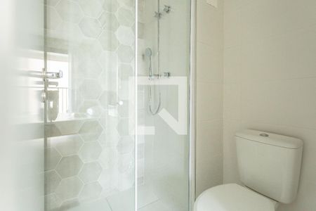 Studio à venda com 25m², 1 quarto e sem vaga Studio à venda com 25m², 1 quarto e sem vagaBanheiro