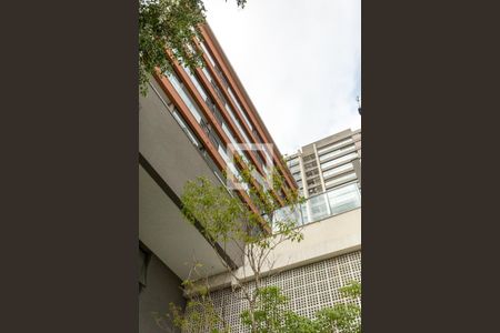 Studio à venda com 25m², 1 quarto e sem vaga Studio à venda com 25m², 1 quarto e sem vagaFachada