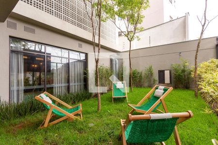 Studio à venda com 25m², 1 quarto e sem vaga Studio à venda com 25m², 1 quarto e sem vagaÁrea comum