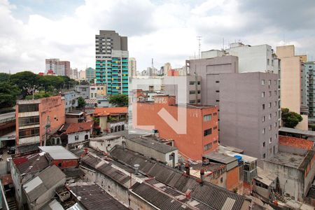 Vista de apartamento para alugar com 1 quarto, 26m² em Bela Vista, São Paulo