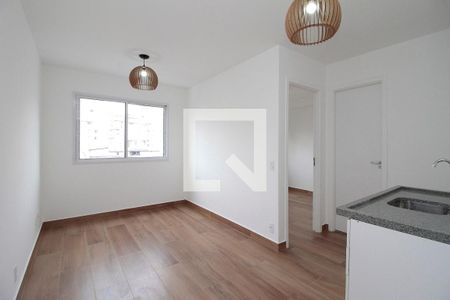 Sala de apartamento para alugar com 1 quarto, 26m² em Bela Vista, São Paulo