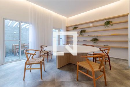 Apartamento à venda com 26m², 1 quarto e sem vagaÁrea comum