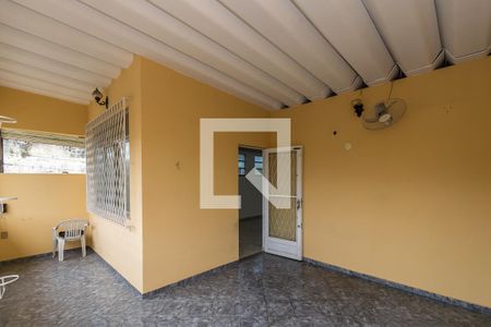 Varanda da Sala de casa à venda com 2 quartos, 120m² em Ramos, Rio de Janeiro