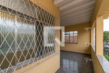 Varanda da Sala de casa à venda com 2 quartos, 120m² em Ramos, Rio de Janeiro