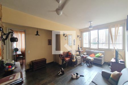 Sala de apartamento à venda com 3 quartos, 86m² em Tijuca, Rio de Janeiro