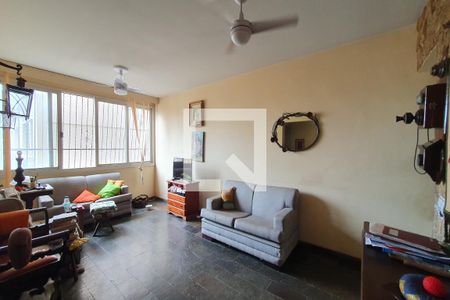 Sala de apartamento à venda com 3 quartos, 86m² em Tijuca, Rio de Janeiro