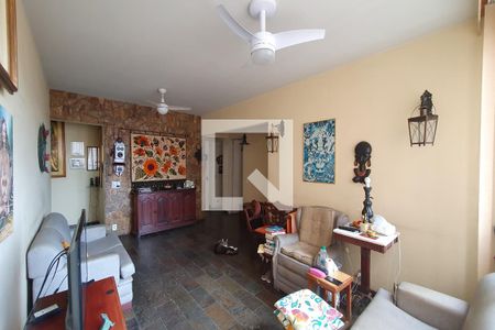 Sala de apartamento à venda com 3 quartos, 86m² em Tijuca, Rio de Janeiro