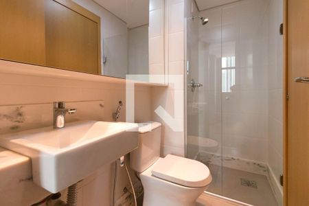 Banheiro da Suíte de apartamento para alugar com 2 quartos, 75m² em Luxemburgo , Belo Horizonte