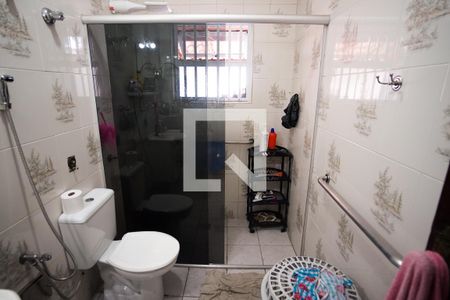 Banheiro 1 de casa à venda com 3 quartos, 200m² em Floramar, Belo Horizonte