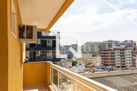 Varanda de apartamento à venda com 3 quartos, 232m² em Méier, Rio de Janeiro
