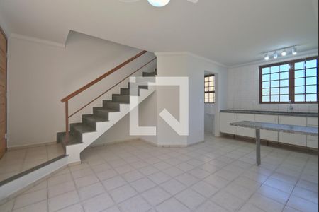 Sala de casa de condomínio para alugar com 2 quartos, 59m² em Residencial Burato, Campinas