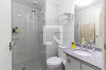 Apartamento à venda com 80m², 3 quartos e 2 vagas Apartamento à venda com 80m², 3 quartos e 2 vagasBanheiro da Suíte