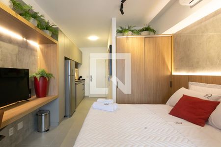 Studio de apartamento para alugar com 1 quarto, 30m² em Jardim Nélia, São Paulo