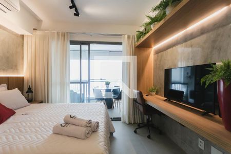 Studio de apartamento para alugar com 1 quarto, 30m² em Jardim Nélia, São Paulo