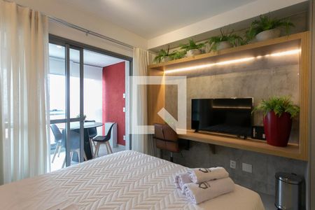 Studio de apartamento para alugar com 1 quarto, 30m² em Jardim Nélia, São Paulo