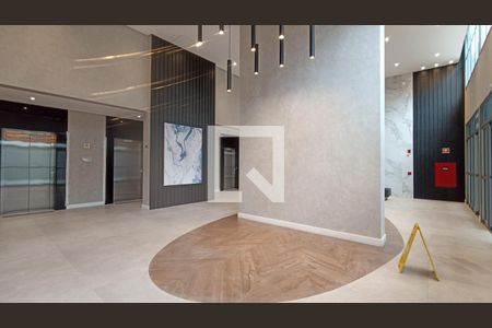 Apartamento para alugar com 30m², 1 quarto e 1 vaga Apartamento para alugar com 30m², 1 quarto e 1 vagaHall social