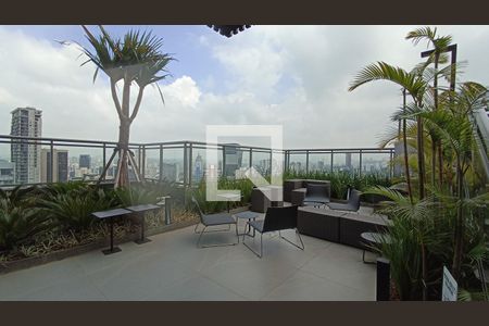 Apartamento para alugar com 30m², 1 quarto e 1 vaga Apartamento para alugar com 30m², 1 quarto e 1 vagaÁrea comum - Salão de festas