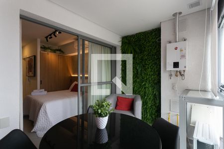 Varanda de apartamento para alugar com 1 quarto, 30m² em Jardim Nélia, São Paulo