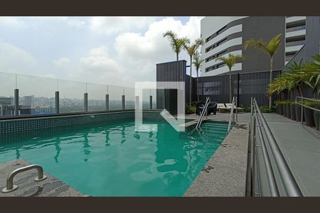 Apartamento para alugar com 30m², 1 quarto e 1 vaga Apartamento para alugar com 30m², 1 quarto e 1 vagaÁrea comum - Piscina