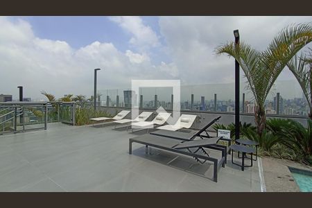 Apartamento para alugar com 30m², 1 quarto e 1 vaga Apartamento para alugar com 30m², 1 quarto e 1 vagaÁrea comum - Piscina