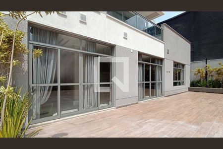 Apartamento para alugar com 30m², 1 quarto e 1 vaga Apartamento para alugar com 30m², 1 quarto e 1 vagaÁrea comum - Salão de festas