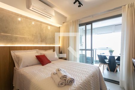 Studio de apartamento para alugar com 1 quarto, 30m² em Jardim Nélia, São Paulo