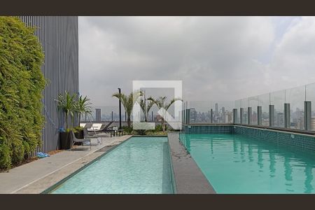 Apartamento para alugar com 30m², 1 quarto e 1 vaga Apartamento para alugar com 30m², 1 quarto e 1 vagaÁrea comum - Piscina