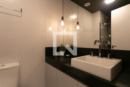 Apartamento para alugar com 30m², 1 quarto e 1 vaga Apartamento para alugar com 30m², 1 quarto e 1 vagaBanheiro