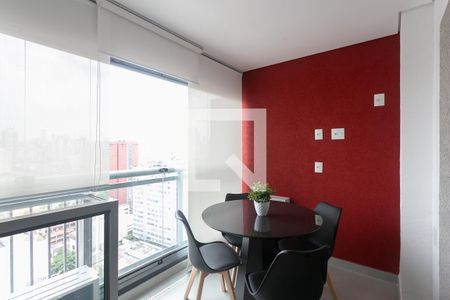Varanda de apartamento para alugar com 1 quarto, 30m² em Jardim Nélia, São Paulo