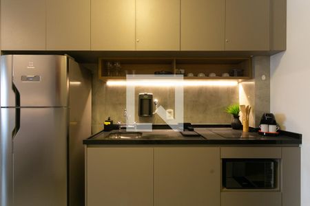 Apartamento para alugar com 30m², 1 quarto e 1 vaga Apartamento para alugar com 30m², 1 quarto e 1 vagaCozinha