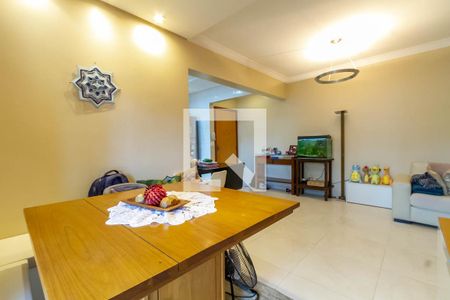 Sala de Jantar de apartamento à venda com 3 quartos, 107m² em Vila Mussolini, São Bernardo do Campo