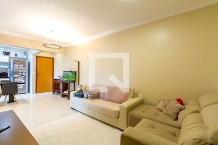 Sala de apartamento à venda com 3 quartos, 107m² em Vila Mussolini, São Bernardo do Campo