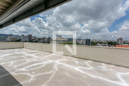 Terraço de kitnet/studio para alugar com 1 quarto, 22m² em Carlos Prates, Belo Horizonte